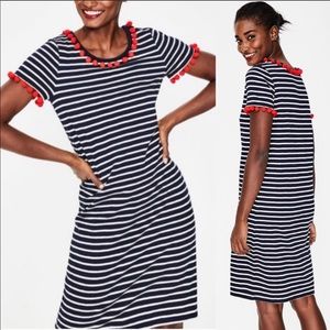 bridget jersey dress boden